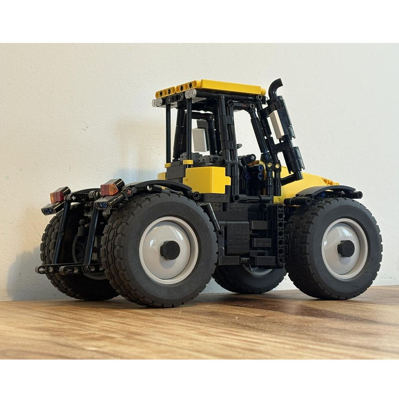 MOC-254775 Modello di trattore - Urban Farming Agriculture recensione e prezzo