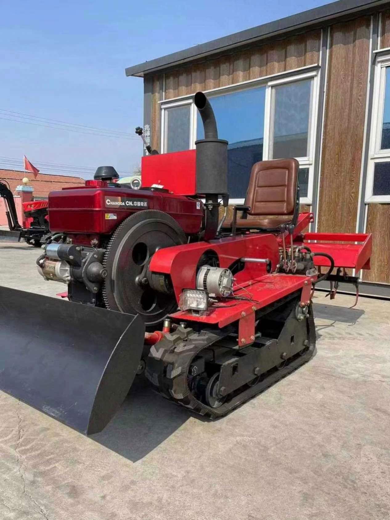 Motozappa cingolata diesel, at - Agriculture Farming Tool recensione e prezzo