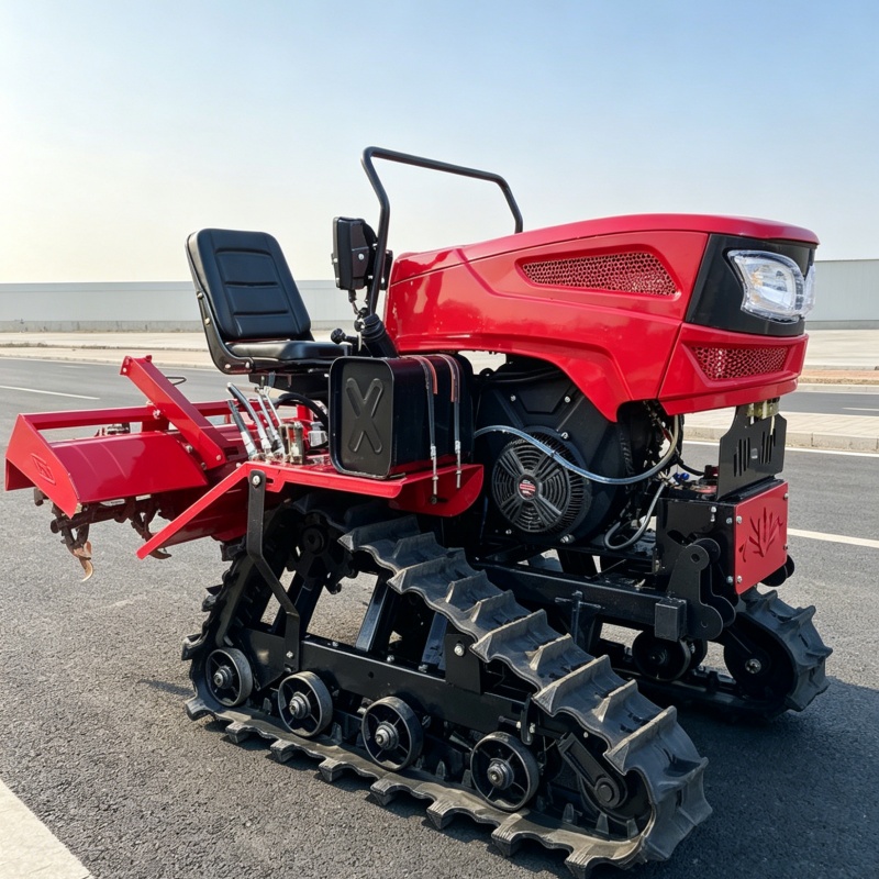 Fresatrice Rotativa Cingolata  - Agriculture Farming Tractor recensione e prezzo
