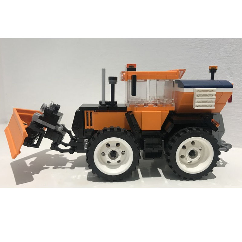 MOC-56790 Modello di Bulldozer - Urban Farming Agriculture recensione e prezzo
