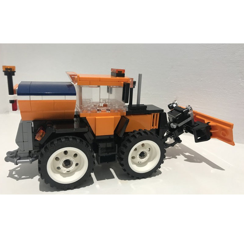 MOC-56790 Modello di Bulldozer - Urban Farming Agriculture recensione e prezzo