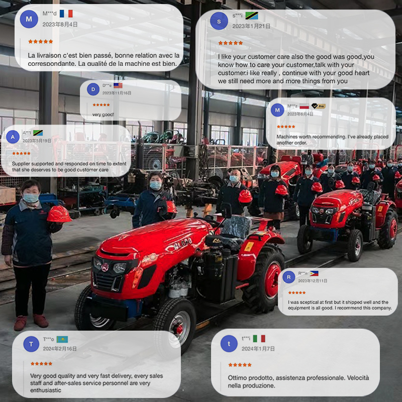 Trattore Mini 4x4 di Alta Qual - Agriculture Farming Tractor recensione e prezzo
