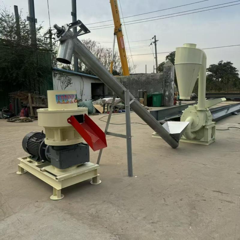 Macchina per Pellet ad Alta Ef - Wood Pellet Making Machine recensione e prezzo