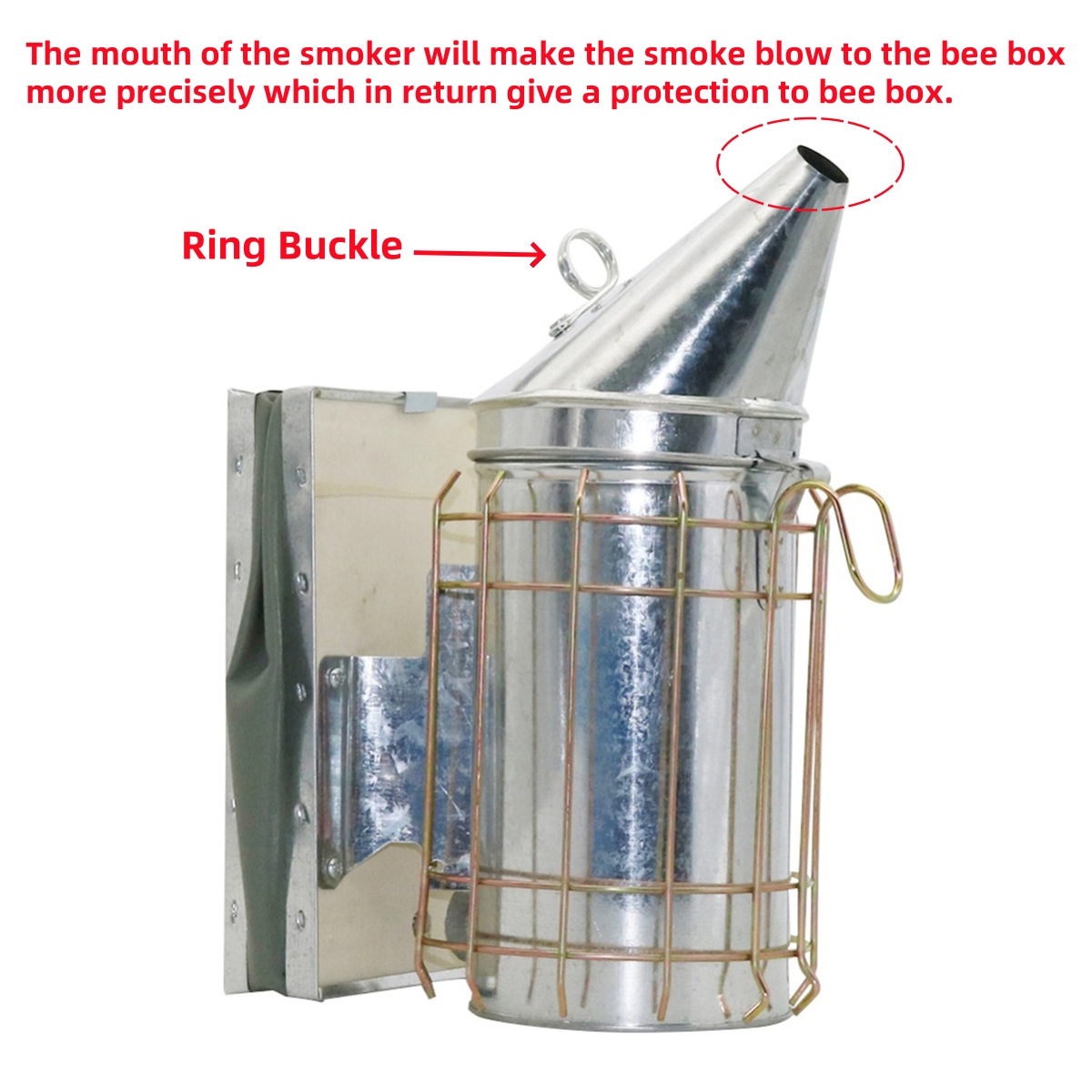 Apicoltura Fumatore in pelle i - Bee Smoker Tool recensione e prezzo