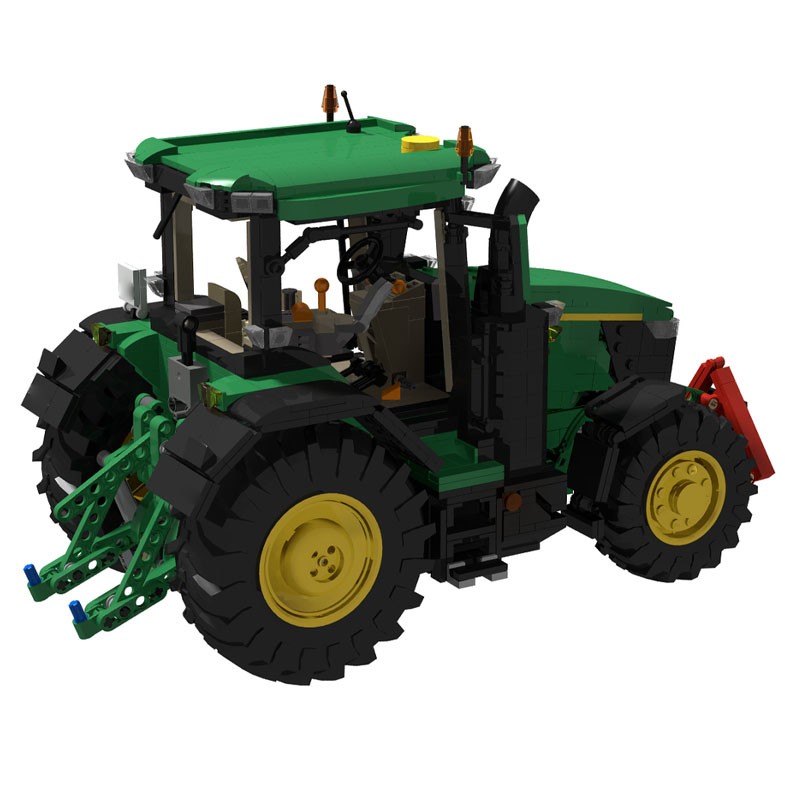 MOC-231420 Modello di Trattore - Urban Farming Agriculture recensione e prezzo
