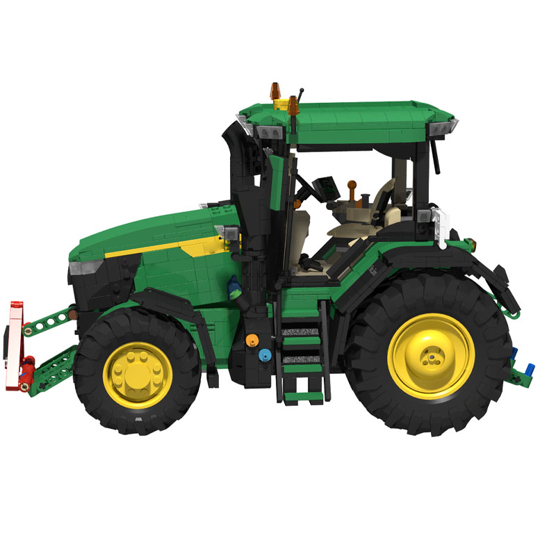 MOC-231420 Modello di Trattore - Urban Farming Agriculture recensione e prezzo