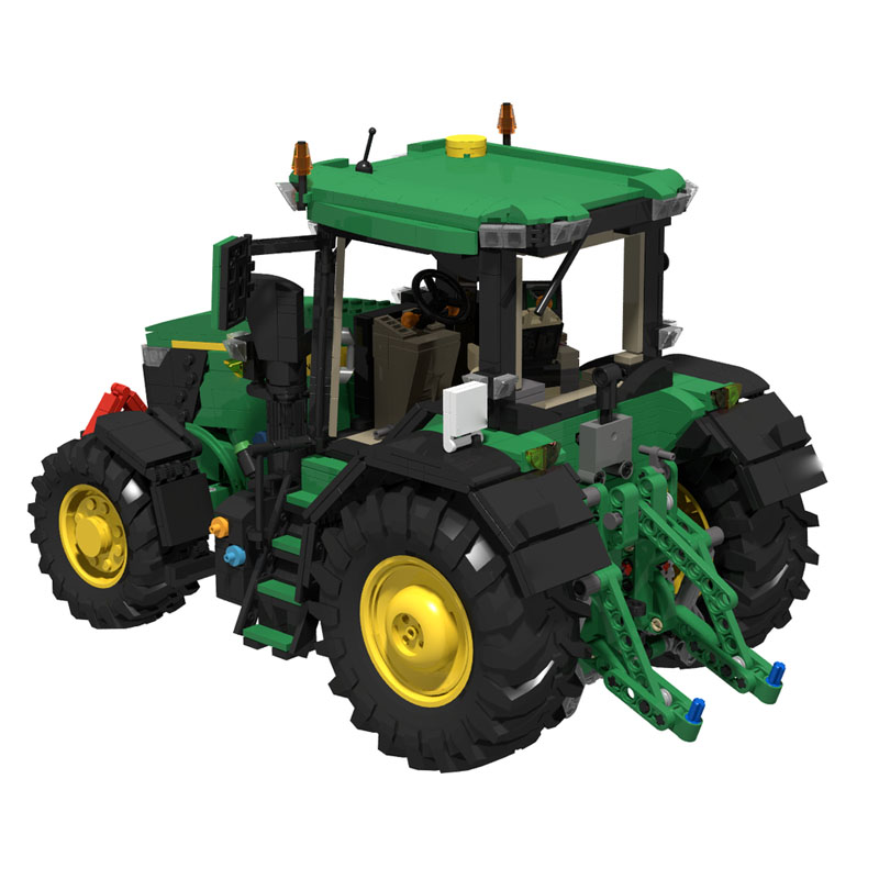 MOC-231420 Modello di Trattore - Urban Farming Agriculture recensione e prezzo