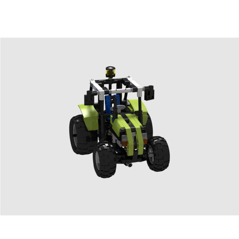 MOC-46194 Modello di Trattore  - Urban Farming Agriculture recensione e prezzo