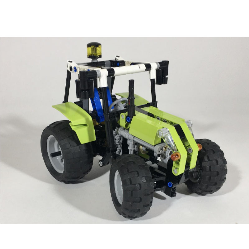 MOC-46194 Modello di Trattore  - Urban Farming Agriculture recensione e prezzo