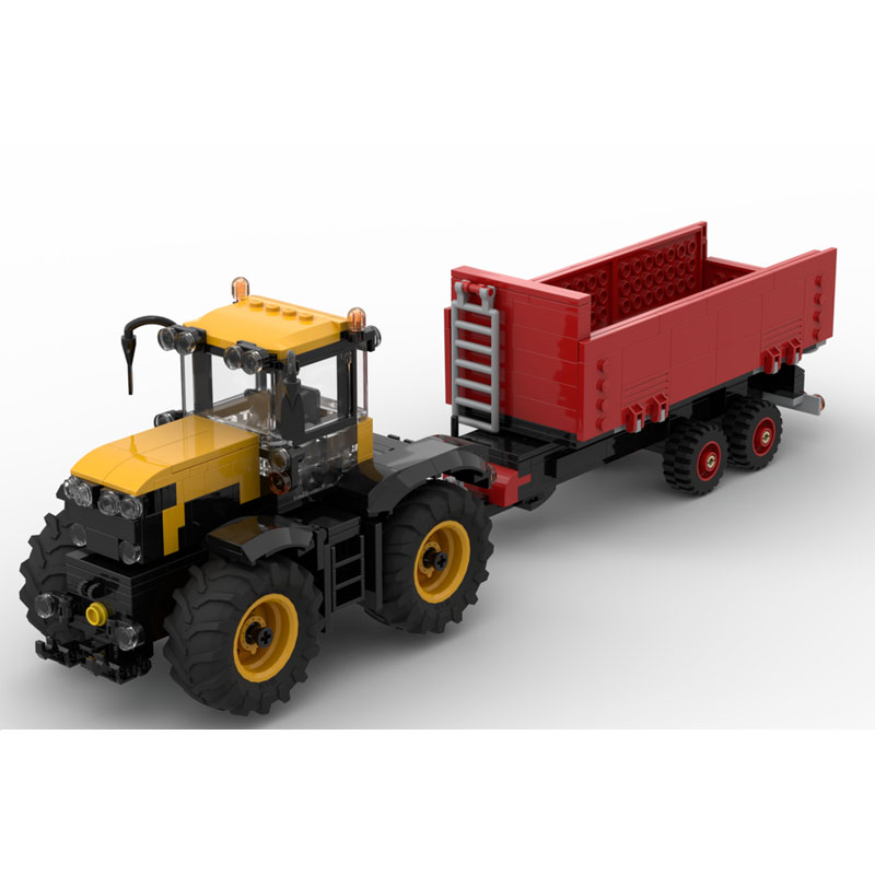 MOC-255422 Modello di Trattore - Urban Farming Agriculture recensione e prezzo