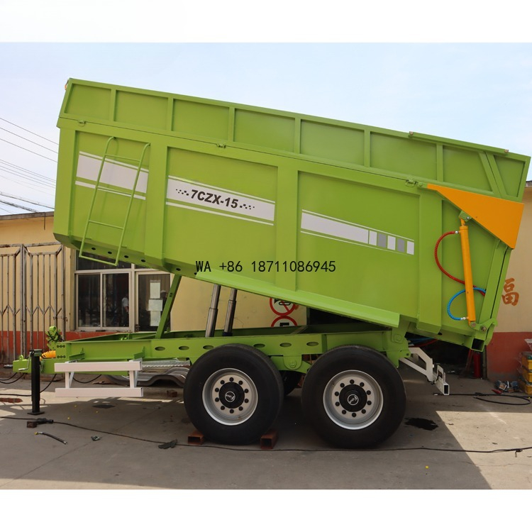 Rimorchio Agricolo Idraulico p - Grain Farming Agriculture recensione e prezzo