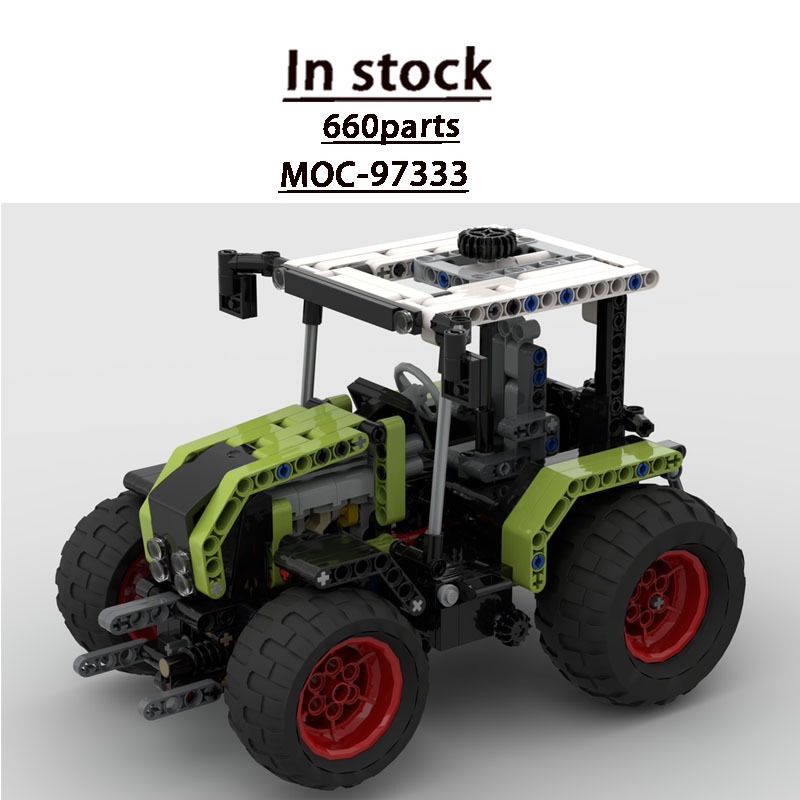 MOC-97333 Modello di Trattore  - Urban Farming Agriculture recensione e prezzo