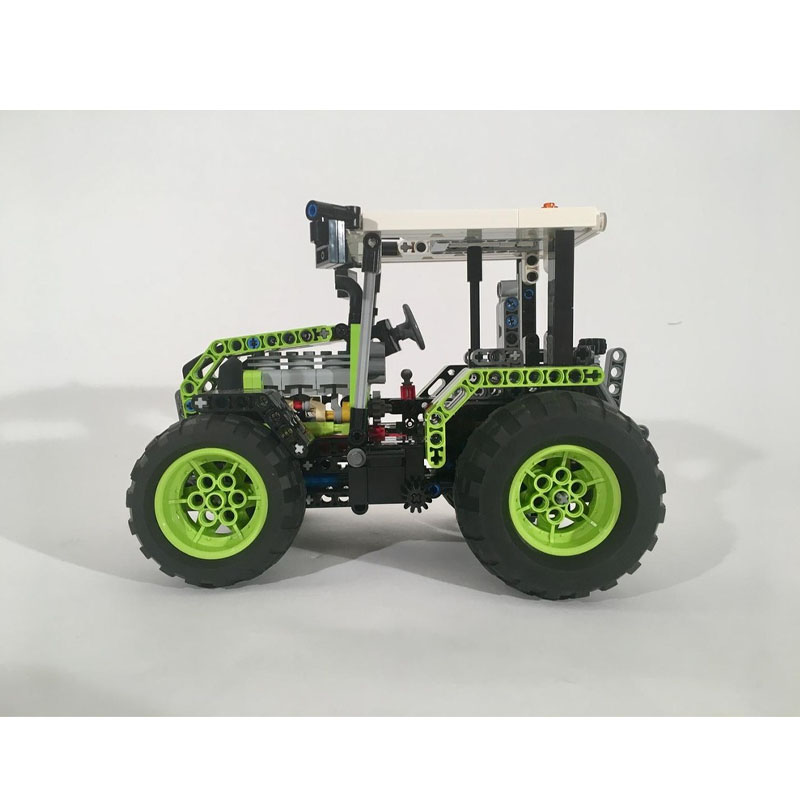 MOC-97333 Modello di Trattore  - Urban Farming Agriculture recensione e prezzo