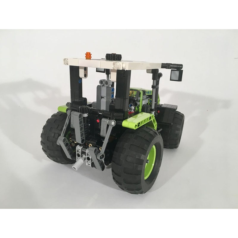MOC-97333 Modello di Trattore  - Urban Farming Agriculture recensione e prezzo