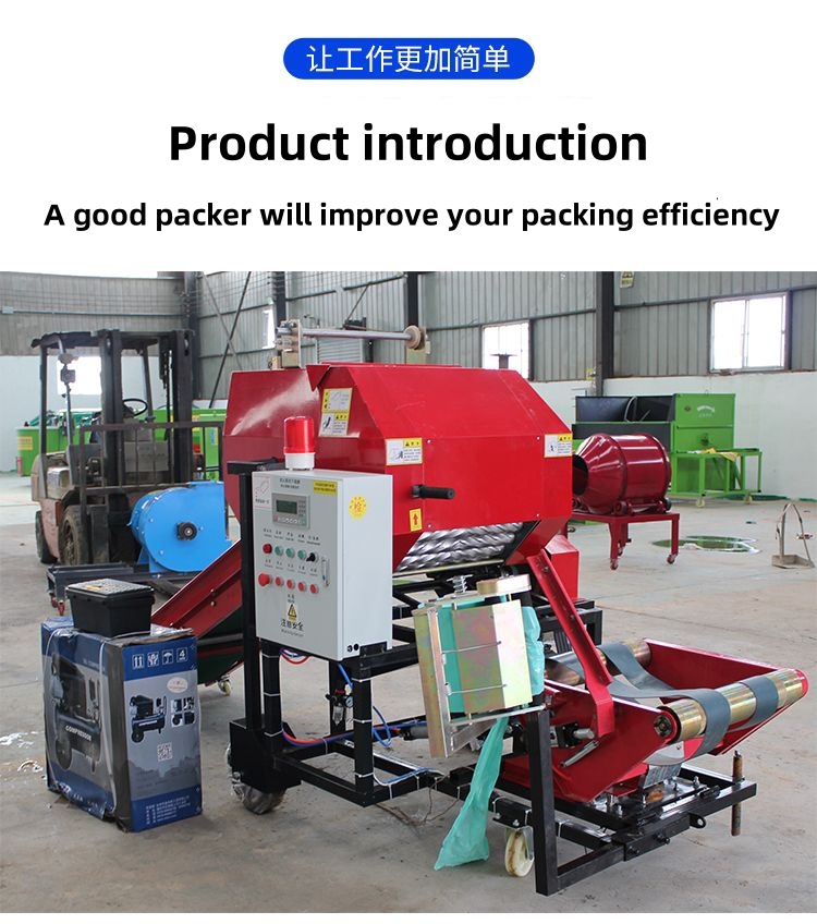 Pressa per Insilato di Erba in - Silage Baler Machine recensione e prezzo