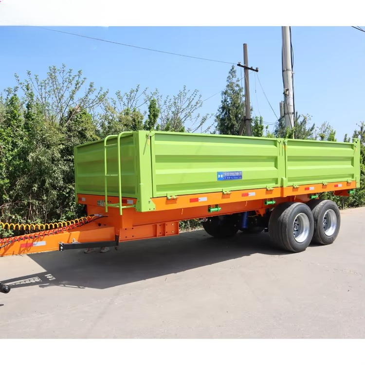 Rimorchio Agricolo da 10 Tonne - Agriculture Farming Tractor recensione e prezzo