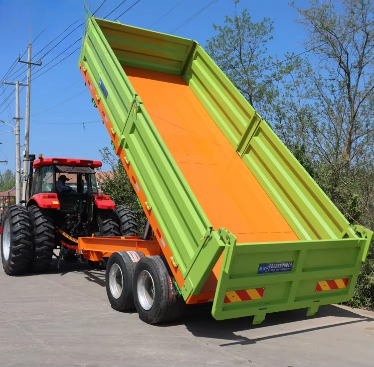 Rimorchio Agricolo da 10 Tonne - Agriculture Farming Tractor recensione e prezzo