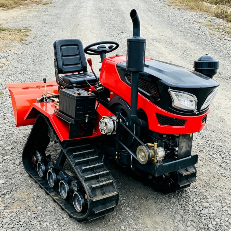 Trattore Rotativo Cingolato Mi - Agriculture Farming Tractor recensione e prezzo