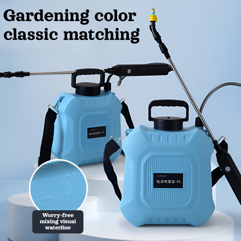 5L/8L USB Ricaricabile Annaffi - Agriculture Farming Tool recensione e prezzo