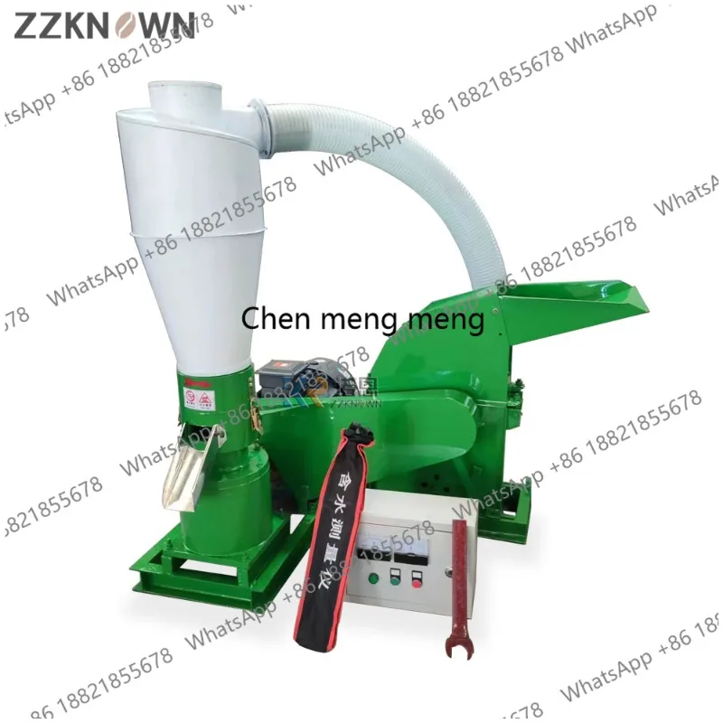 Macchina Combinata Diesel ed E - Wood Pellet Making Machine recensione e prezzo