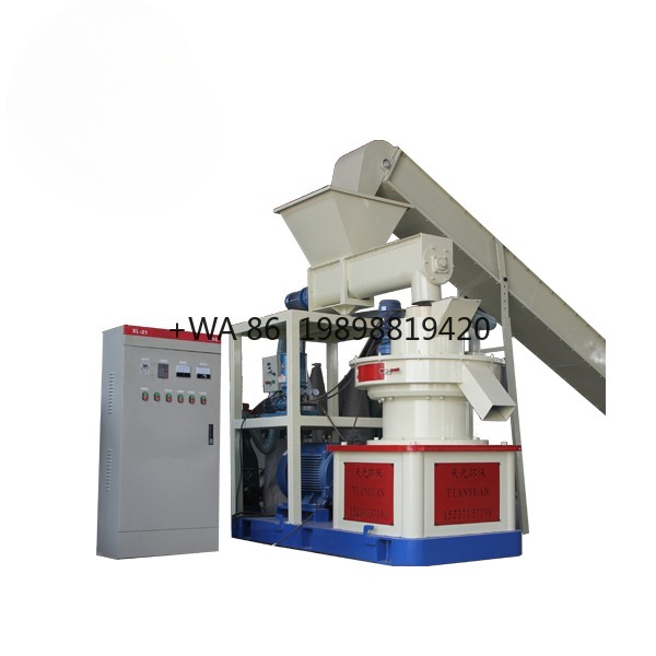 Pellet di legno, macchine per  - Wood Pellet Making Machine recensione e prezzo
