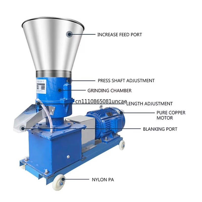 Macchina per Pellet 100-150kg/ - Wood Pellet Making Machine recensione e prezzo