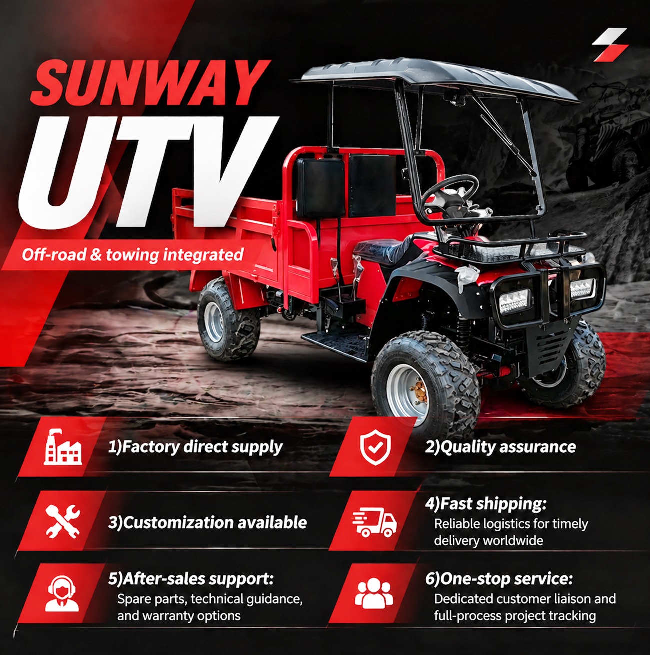Veicolo Utilitario ATV UTV 4x4 - Agriculture Farming Working Model recensione e prezzo