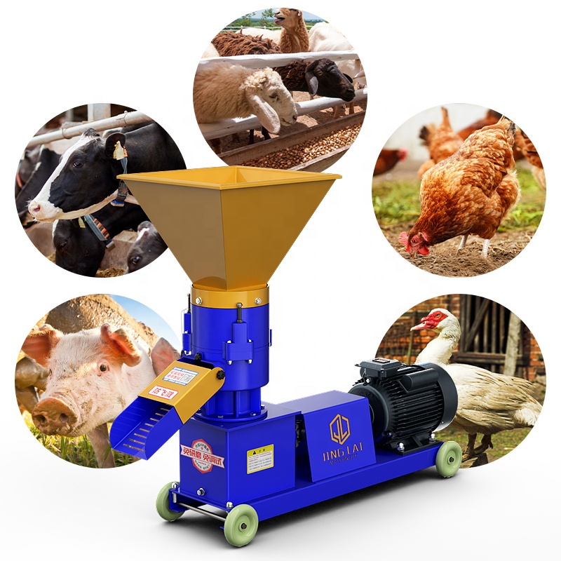 Mangime per pesci per animali  - Wood Pellet Making Machine recensione e prezzo
