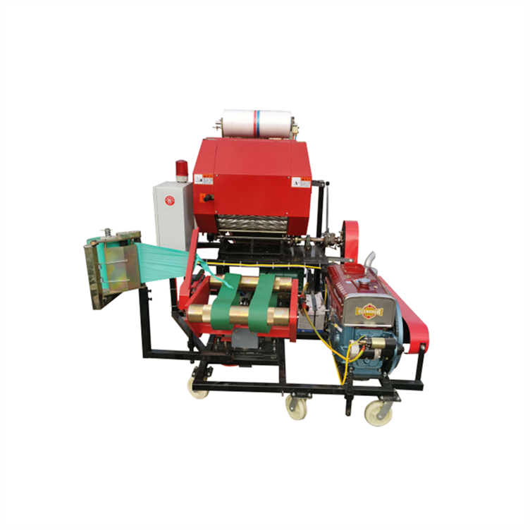 Mini pressa automatica per bal - Silage Baler Machine recensione e prezzo