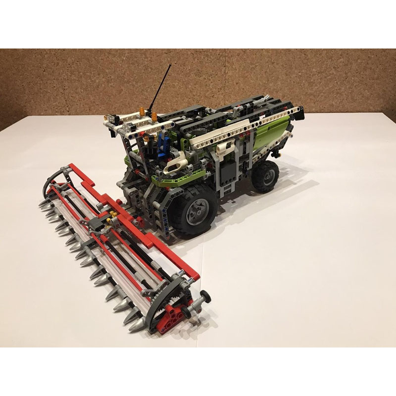 MOC-243697 Modello di Mietitre - Urban Farming Agriculture recensione e prezzo
