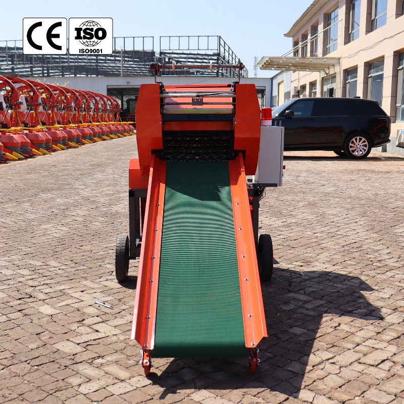 Pressa e Avvolgitrice per Insi - Silage Baler Machine recensione e prezzo