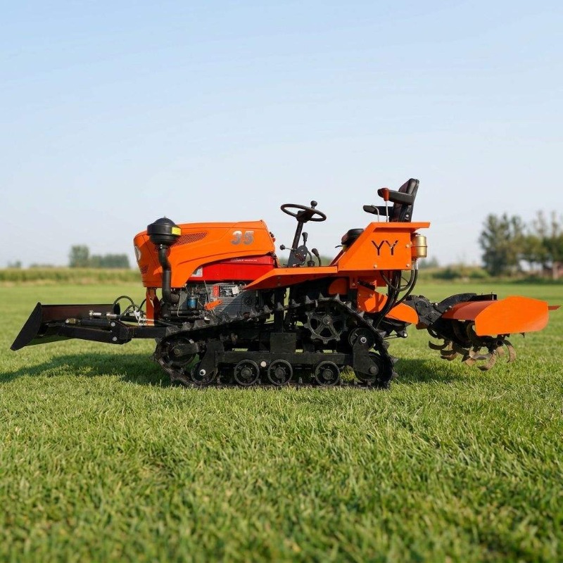 Trattore Cingolato 4WD con Fre - Agriculture Farming Tractor recensione e prezzo
