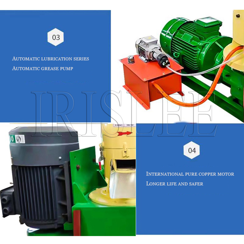 Macchina per la produzione di  - Wood Pellet Making Machine recensione e prezzo