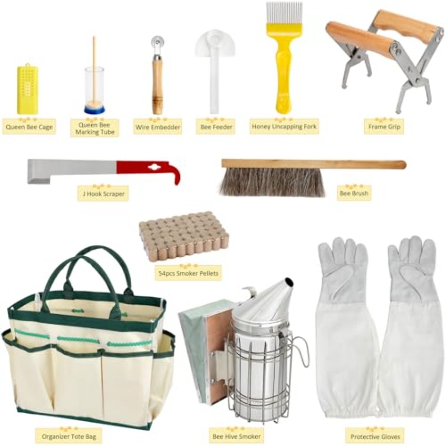 Kit di Avviamento per Apicoltu - Bee Smoker Tool recensione e prezzo