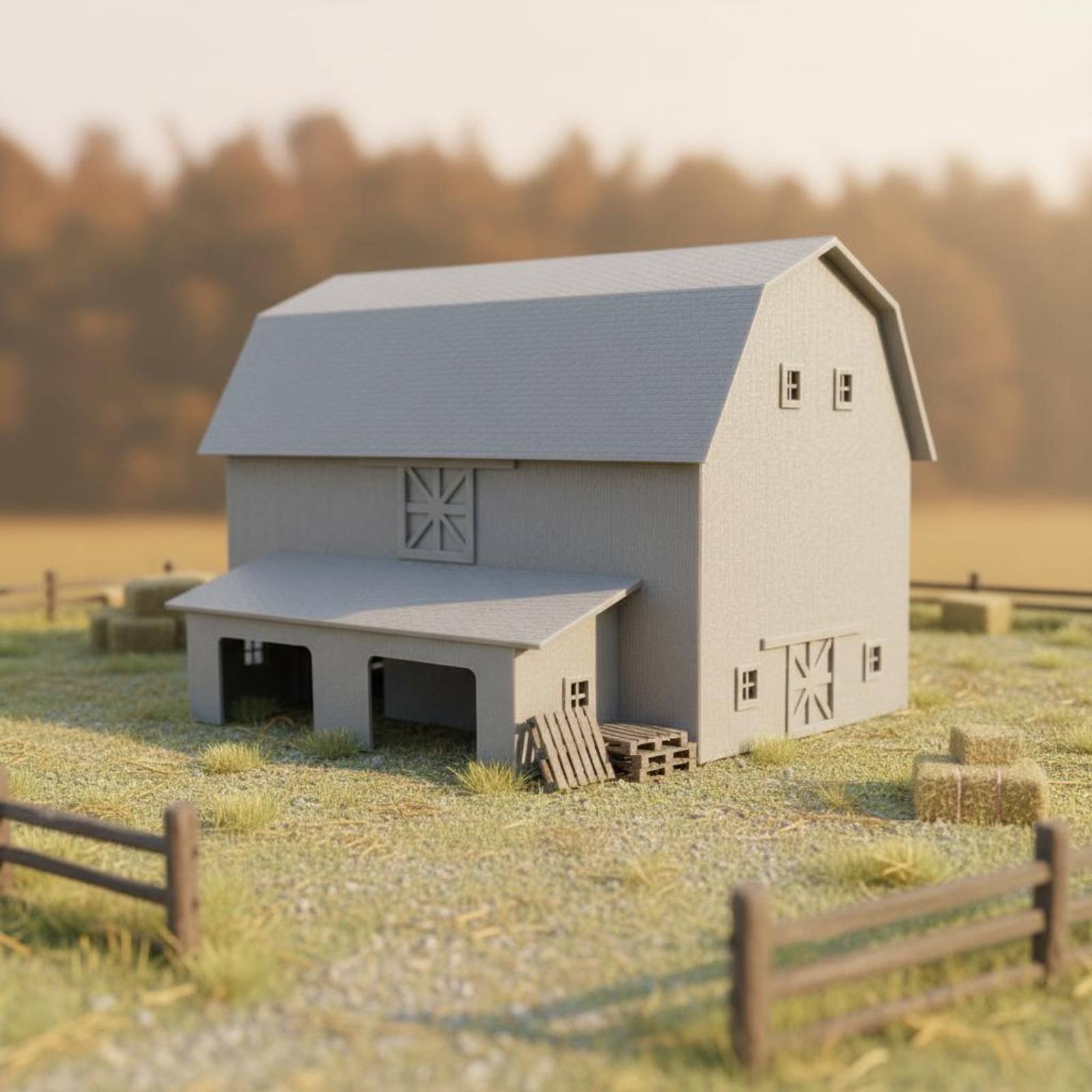 Modello di Fienile Agricolo 1: - Farming & Agriculture Word Stacks recensione e prezzo