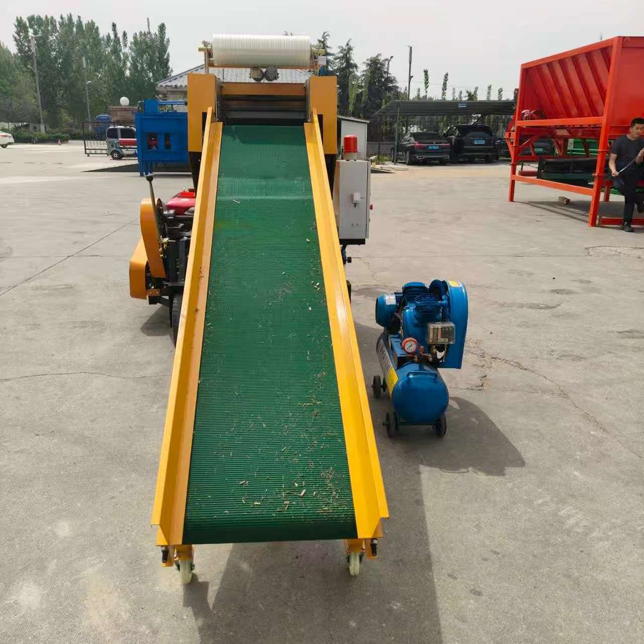 Macchina Imballatrice e Avvolg - Silage Baler Machine recensione e prezzo