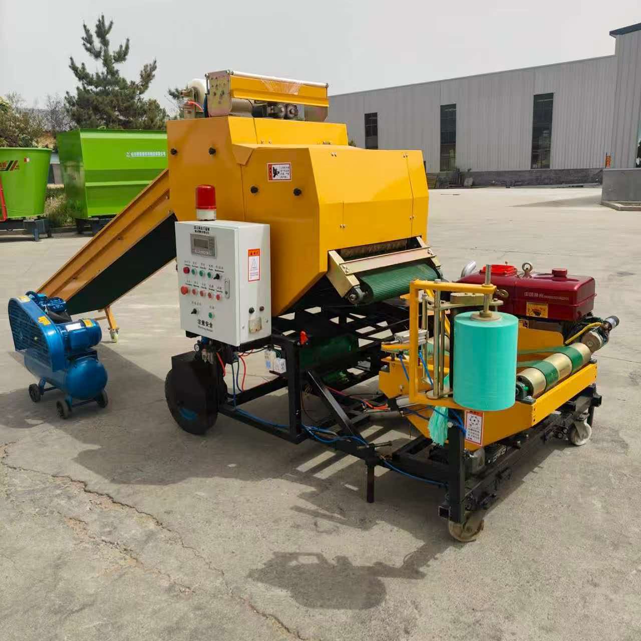 Macchina Imballatrice e Avvolg - Silage Baler Machine recensione e prezzo
