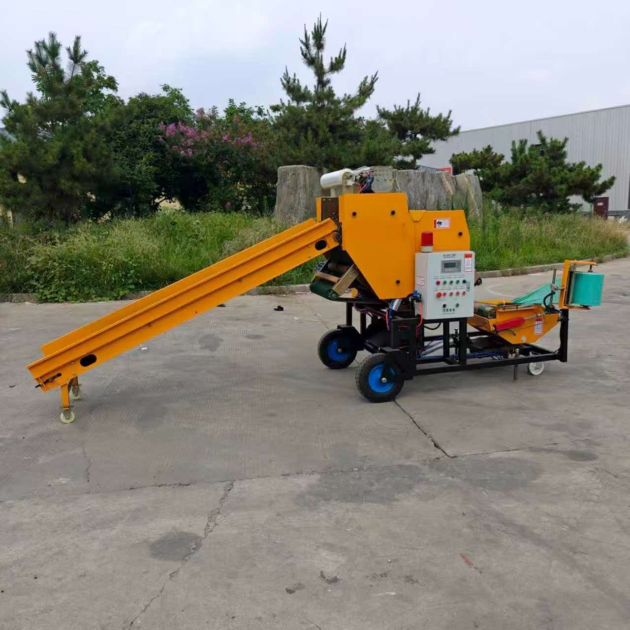 Macchina Imballatrice e Avvolg - Silage Baler Machine recensione e prezzo