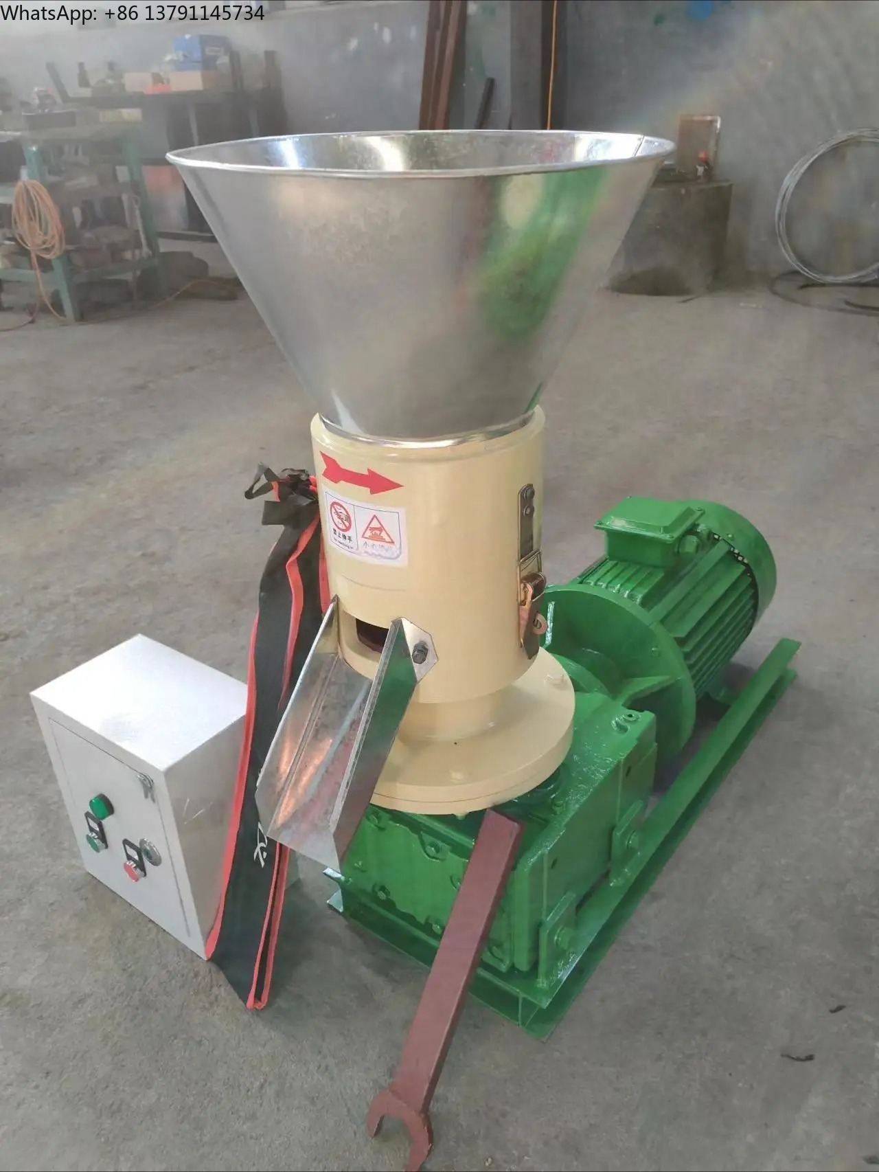 Pellettatrice a matrice piana  - Wood Pellet Making Machine recensione e prezzo