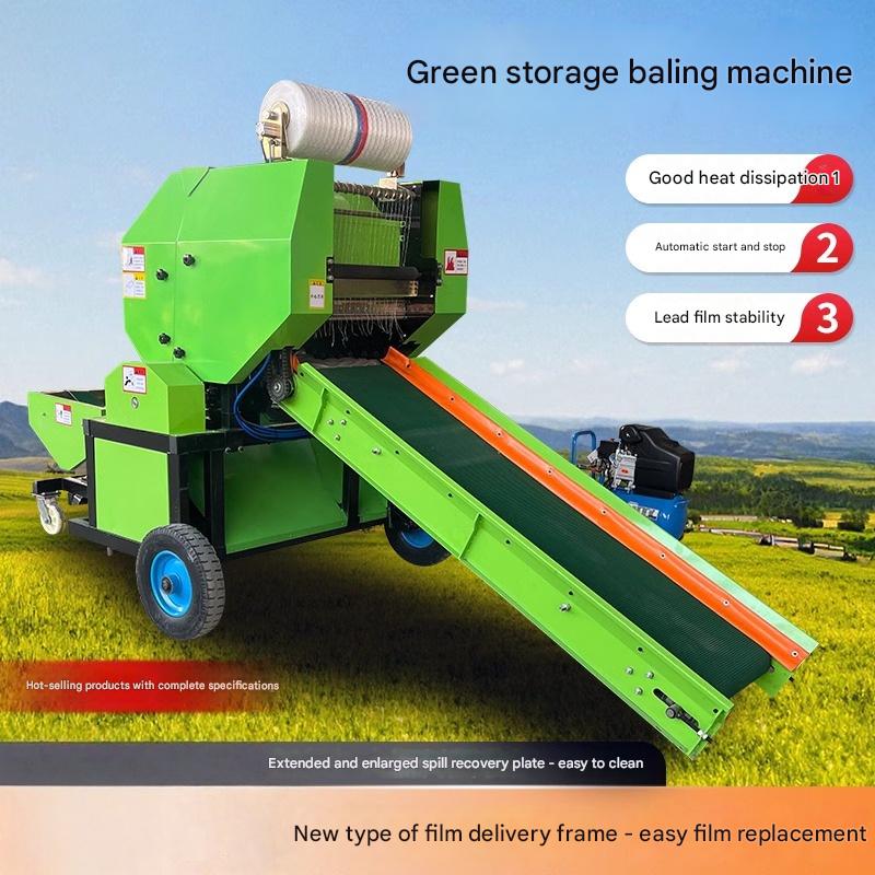 Pressa Idraulica per Insilato, - Silage Baler Machine recensione e prezzo