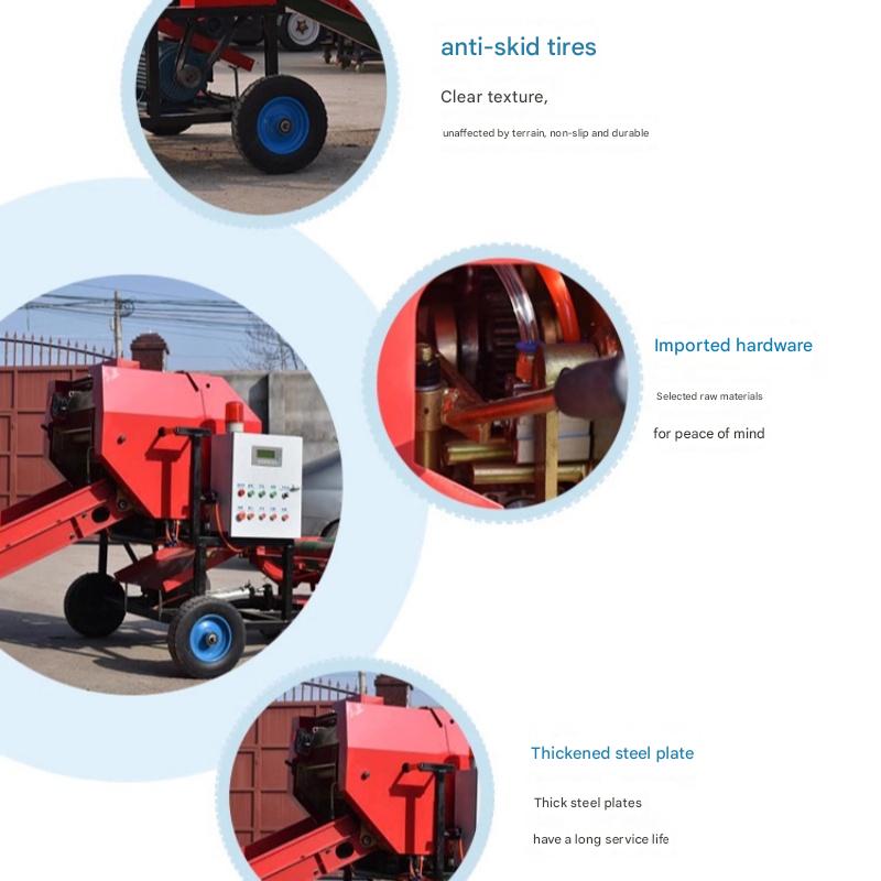 Pressa Idraulica per Insilato, - Silage Baler Machine recensione e prezzo