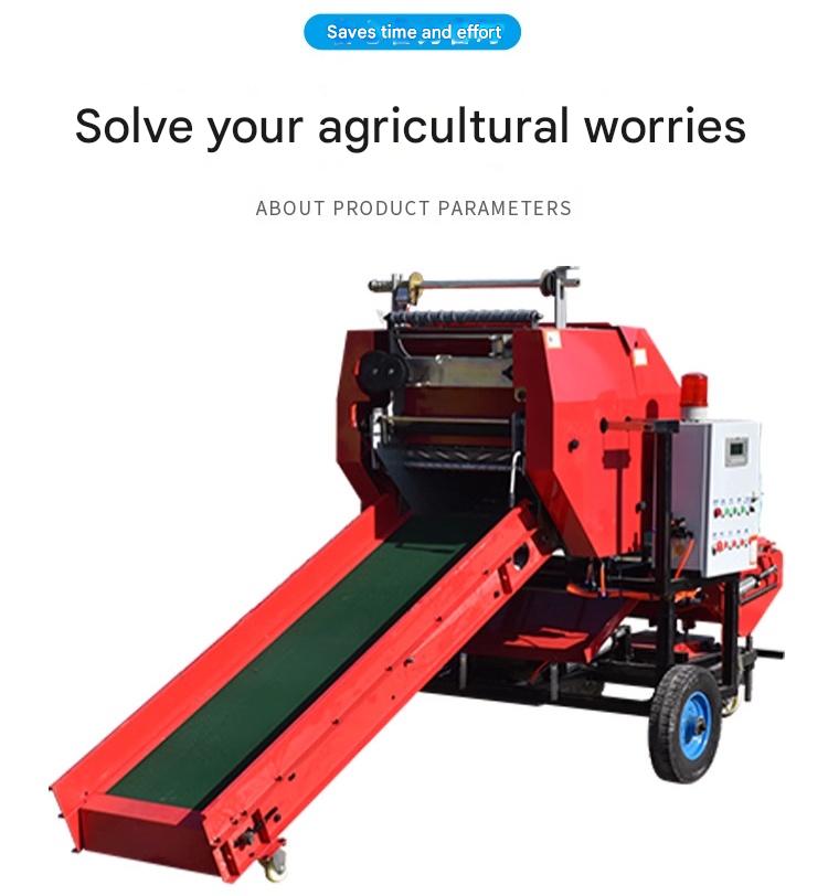 Pressa Idraulica per Insilato, - Silage Baler Machine recensione e prezzo