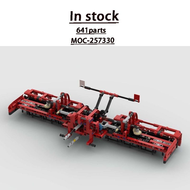 MOC-257330 Modello in mattonci - Urban Farming Agriculture recensione e prezzo