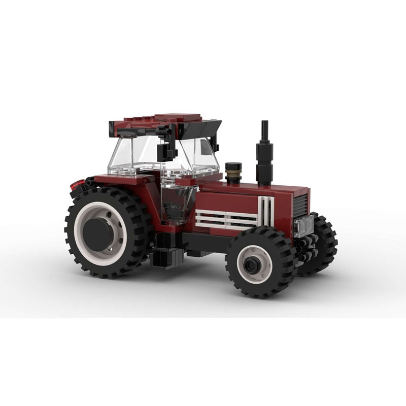MOC-155657 Modello di Trattore - Urban Farming Agriculture recensione e prezzo