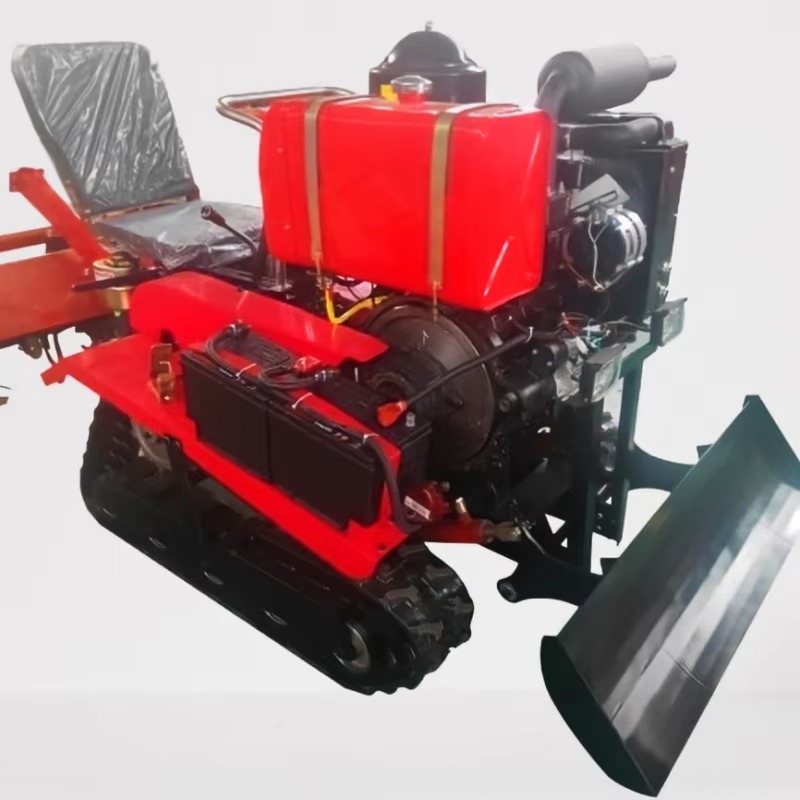 Motocoltivatore cingolato mult - Agriculture Farming Tool recensione e prezzo