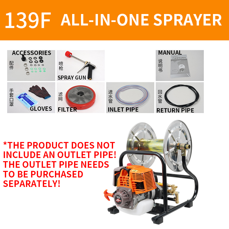 Spruzzatore Integrato a Rullo  - Agriculture Farming Tool recensione e prezzo