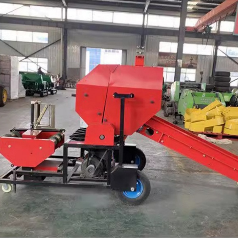 Pressa Imballatrice Rotonda pe - Silage Baler Machine recensione e prezzo