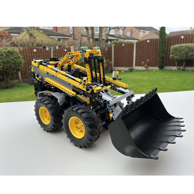 MOC-104489 Modello di Pala Gom - Urban Farming Agriculture recensione e prezzo