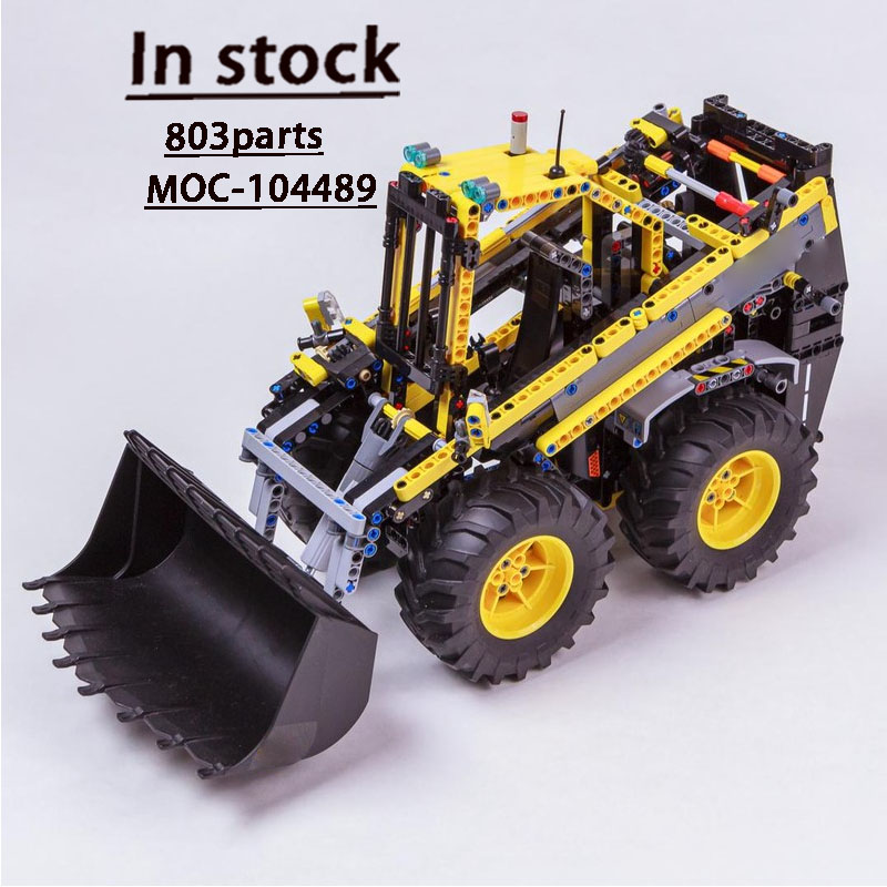 MOC-104489 Modello di Pala Gom - Urban Farming Agriculture recensione e prezzo