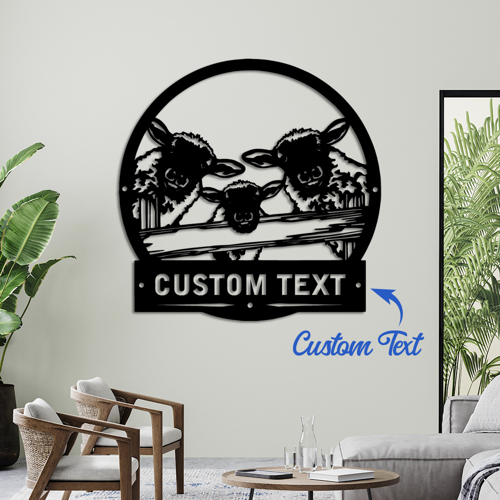 Decorazione da parete in metal - Farming & Agriculture Word Stacks recensione e prezzo